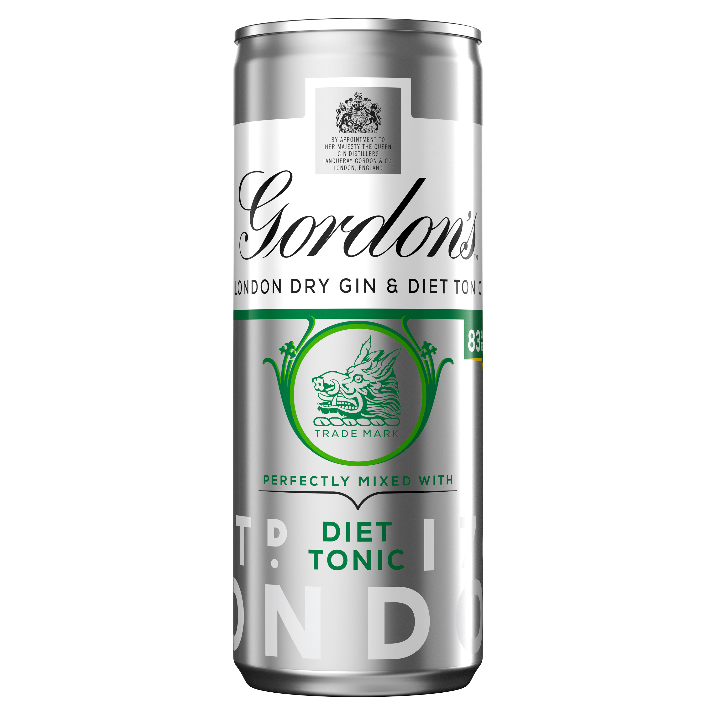 Gordon's London Dry Gin & Diet Tonic 5%